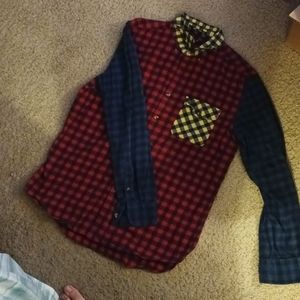 21 Men Plaid Flannel